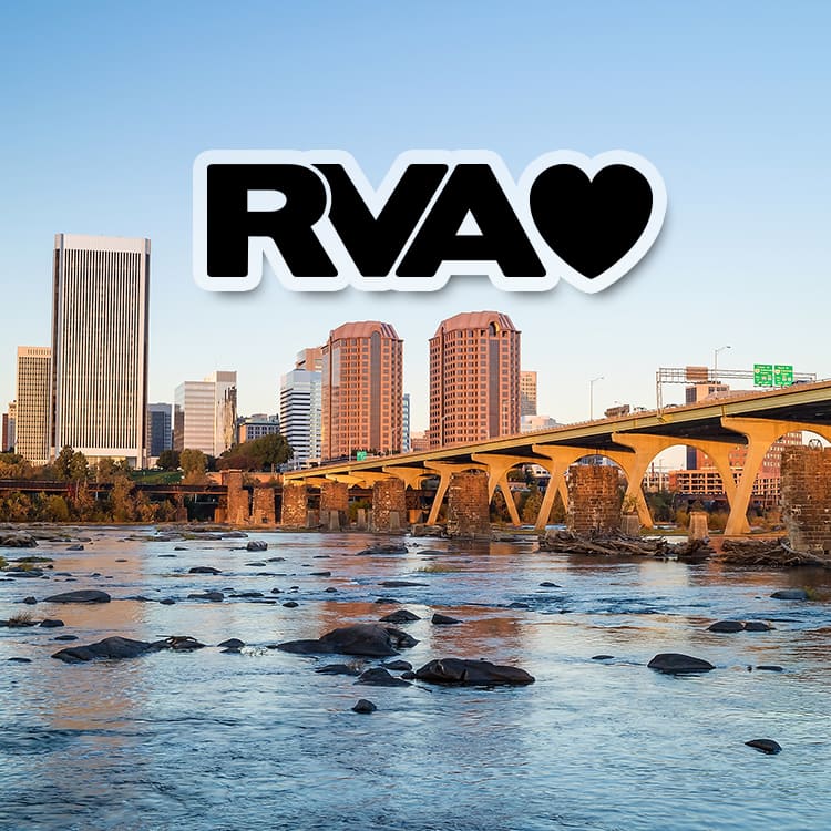 We Love Richmond Virginia