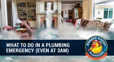 What to Do: Plumbing Emergency In The Middle of The Night
