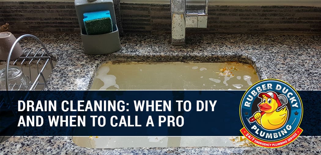 Drain Cleaning: When to DIY and When to Call a Professional