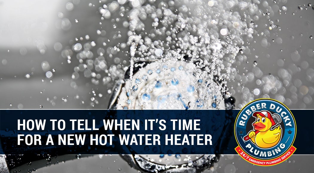 how to tell when its time for a new hot water heater min