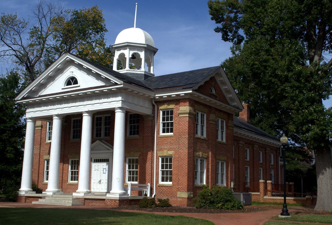 Chesterfield County Historic Courthouse at Courthouse Square